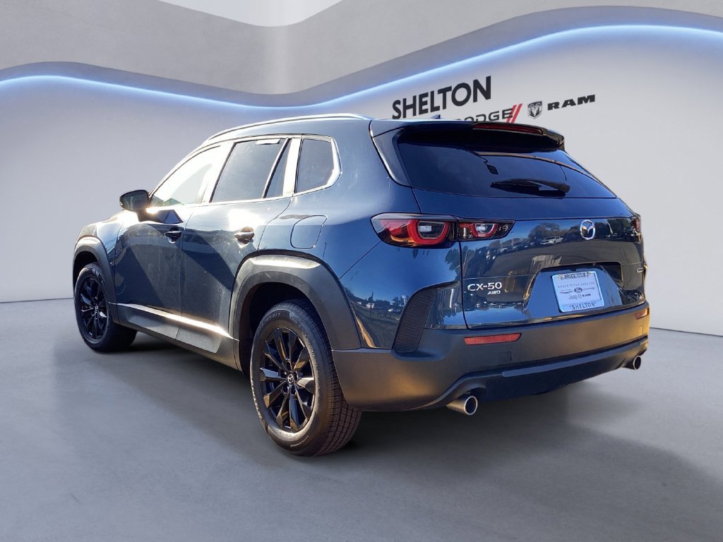 Used 2025 MAZDA CX-50 AWD 2.5 S w/ Premium Package image 3