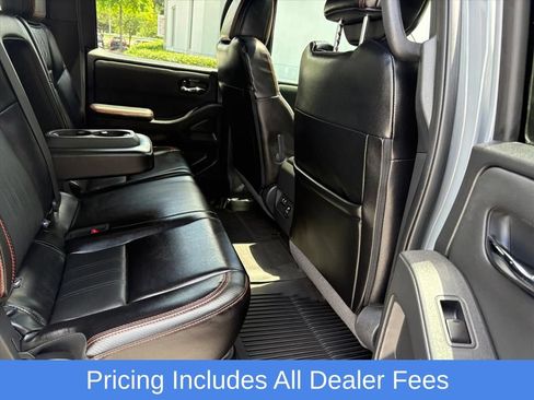 Used 2024 Nissan Frontier PRO-4X w/ Pro Premium Package AWD/4WD image 20