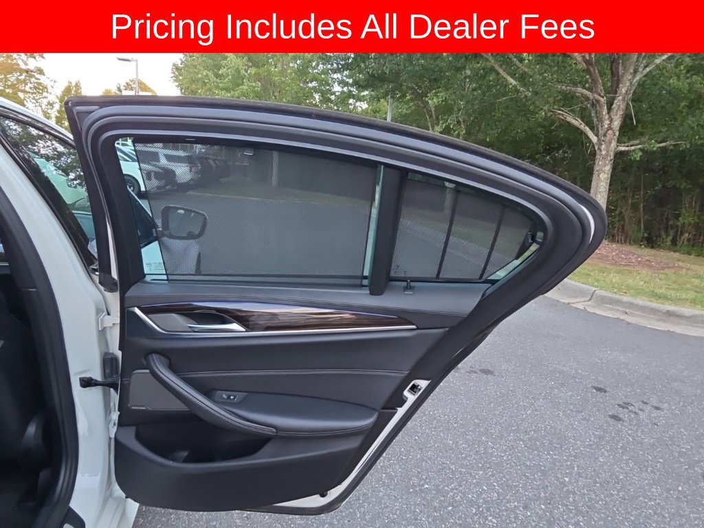 Used 2018 BMW 540i xDrive AWD/4WD image 6