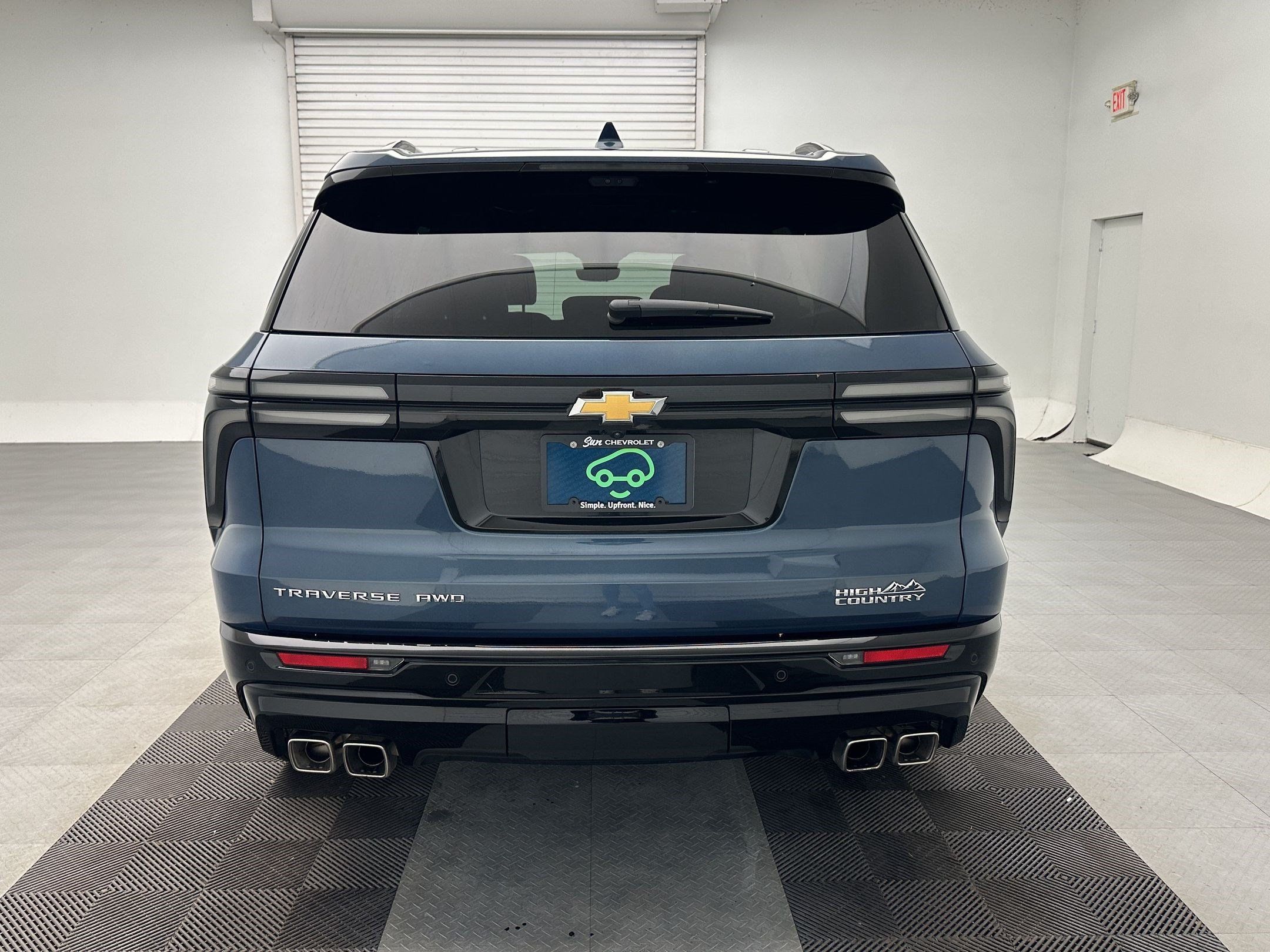 Certified 2026 Chevrolet Traverse High Country w/ LPO, Floor Liner Package AWD/4WD image 10