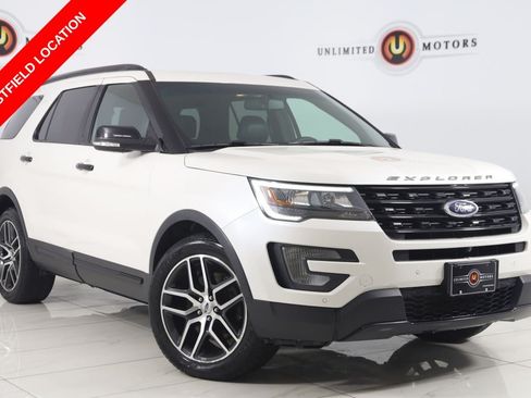 Used 2017 Ford Explorer Sport w/ Equipment Group 401A AWD/4WD image 1