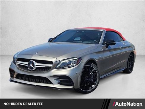 Used 2019 Mercedes-Benz C 43 AMG 4MATIC Cabriolet image 1