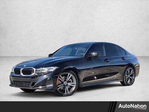 Used 2023 BMW 330i Sedan w/ Driving Assistance Package image 1