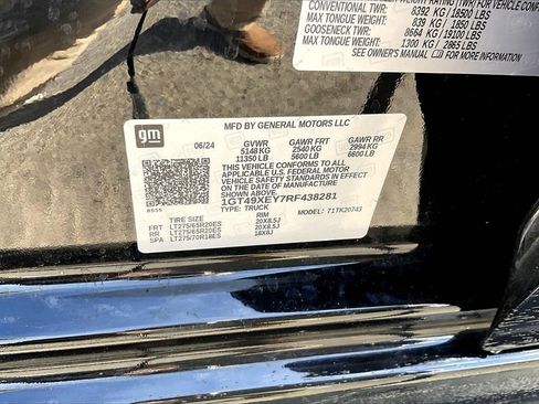 Used 2024 GMC Sierra 2500 Denali Ultimate image 36