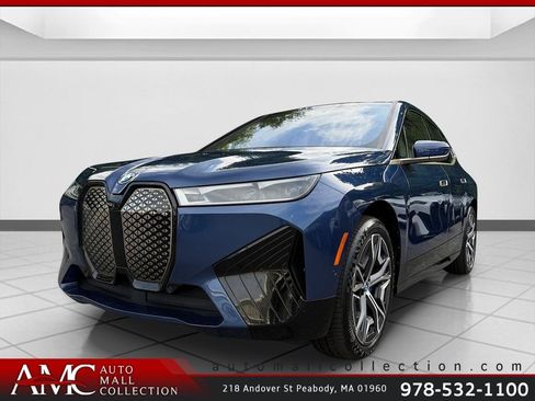 Used 2024 BMW iX xDrive50 w/ Premium Package AWD/4WD image 1