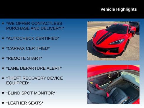 Used 2024 Chevrolet Corvette Z06 w/ Z07 Performance Package RWD image 4