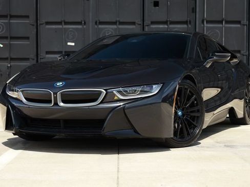 Used 2020 BMW i8 Coupe AWD/4WD image 1