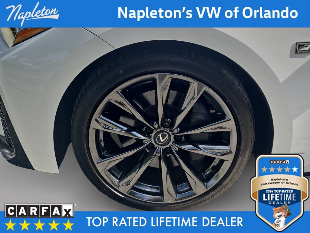 Used 2025 Lexus IS 350 F Sport w/ Navigation Package RWD image 28