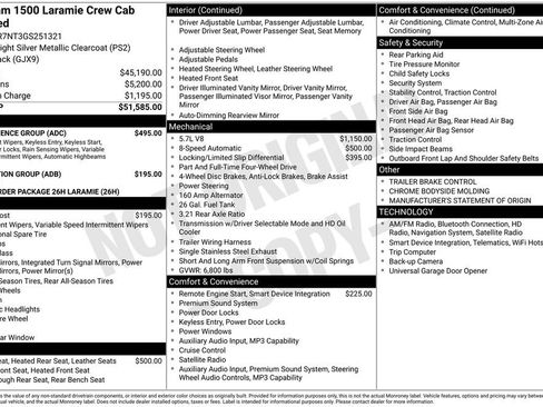 Used 2016 RAM 1500 Laramie w/ Convenience Group image 18