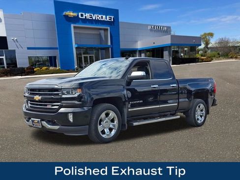 Used 2017 Chevrolet Silverado 1500 LTZ Z71 image 34