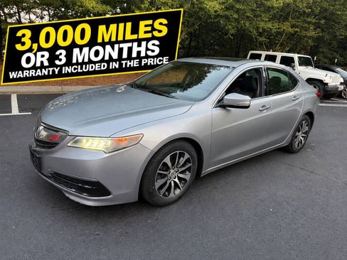 Used 2017 Acura TLX FWD image 1