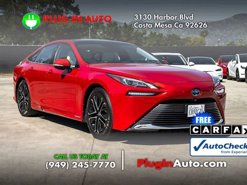 Used 2021 Toyota Mirai RWD image 5