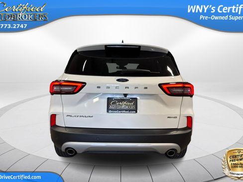 Used 2024 Ford Escape Platinum AWD/4WD image 7