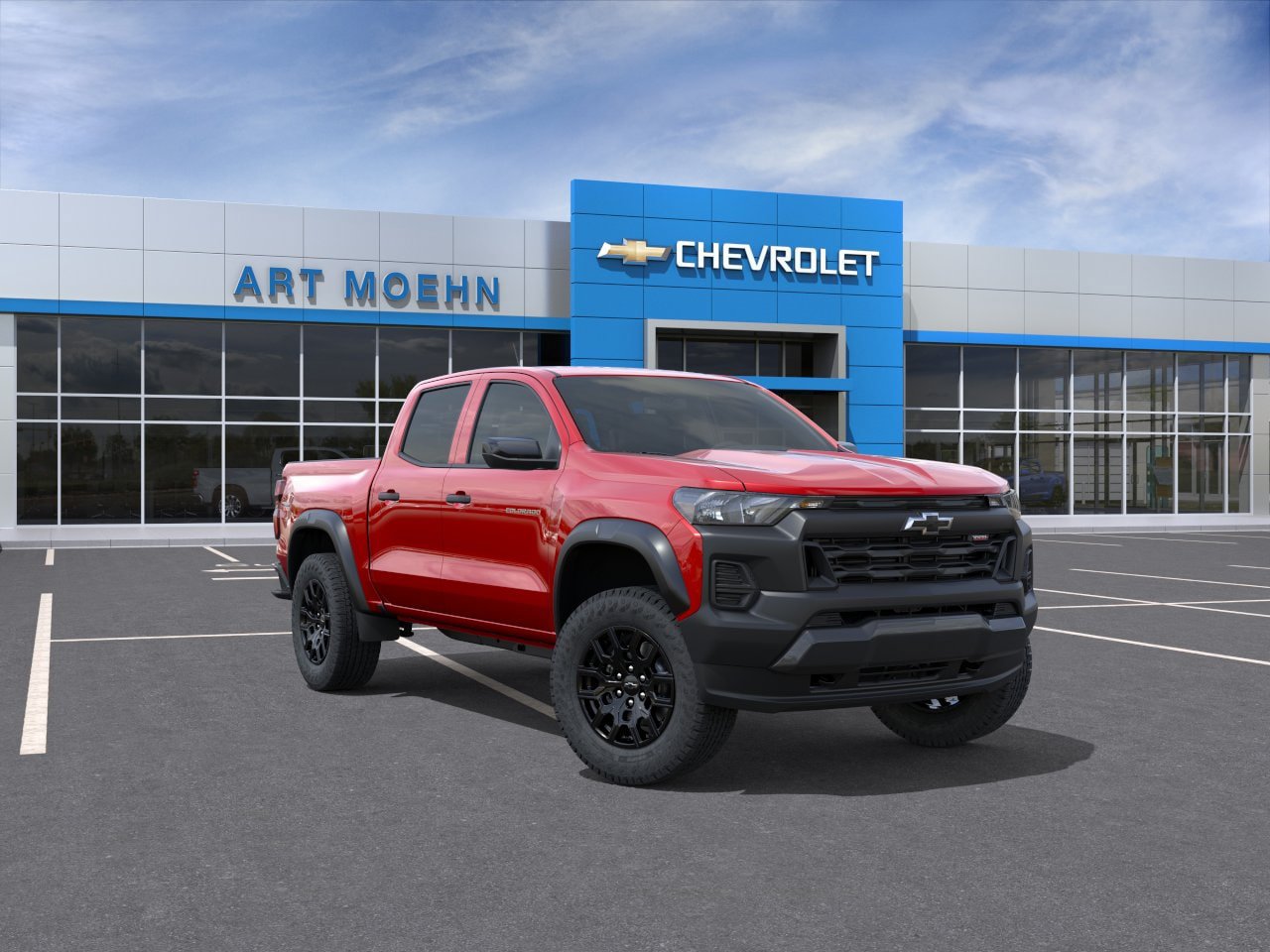 New 2026 Chevrolet Colorado Trail Boss AWD/4WD image 25