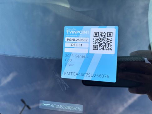 Used 2025 Genesis G80 2.5T image 25