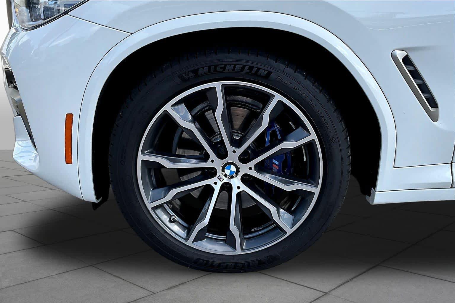 Used 2020 BMW X3 M40i w/ Driving Assistance Package AWD/4WD image 11
