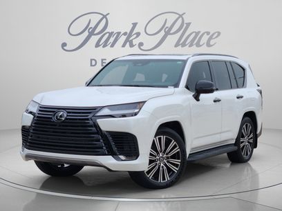 New 2026 Lexus LX 700h Luxury