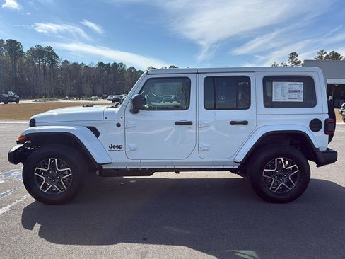 New 2026 Jeep Wrangler Sahara w/ Safety Group AWD/4WD image 5