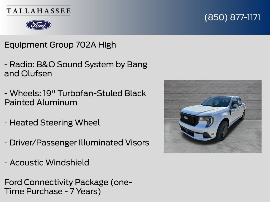 New 2026 Ford Maverick Lobo AWD/4WD image 34