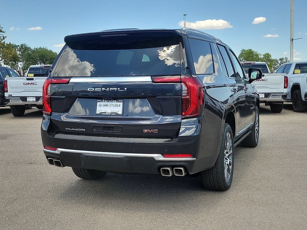 New 2026 GMC Yukon Denali w/ Denali Reserve Package AWD/4WD image 12