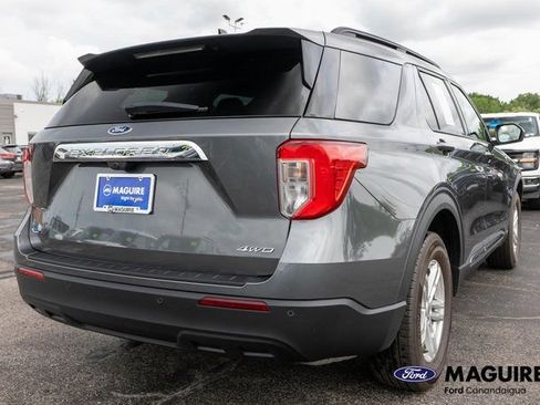 Used 2023 Ford Explorer XLT AWD/4WD image 6