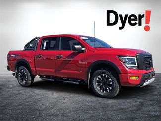 Used 2021 Nissan Titan PRO-4X w/ Pro-4x Utility Package video 1