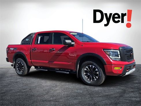 Used 2021 Nissan Titan PRO-4X w/ Pro-4x Utility Package image 1