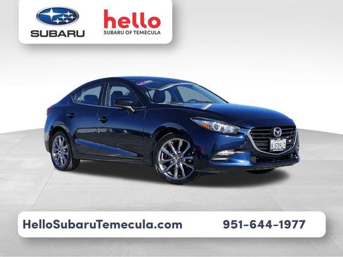 Used 2018 MAZDA MAZDA3 Touring image 1