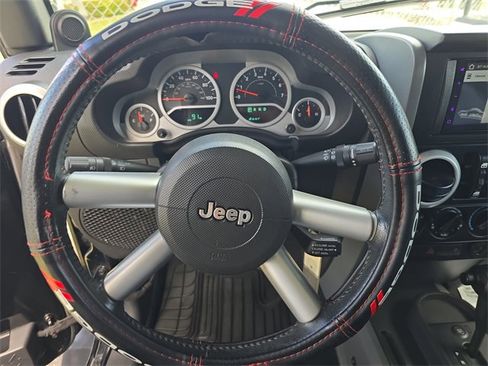 Used 2008 Jeep Wrangler Unlimited Sahara w/ Trailer Tow Group image 16