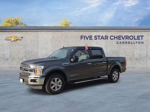 Used 2019 Ford F150 XLT w/ Equipment Group 301A Mid AWD/4WD image 4