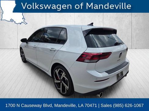Certified 2026 Volkswagen GTI SE FWD image 3