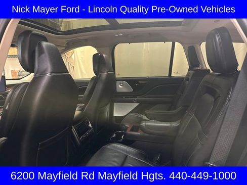 Used 2022 Lincoln Aviator Reserve w/ Equipment Group 201A image 35