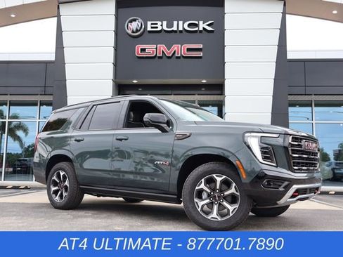 New 2026 GMC Yukon AT4 Ultimate w/ LPO, Floor Liner Package AWD/4WD image 1