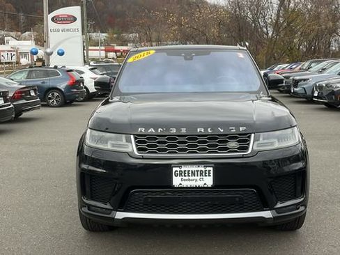 Used 2018 Land Rover Range Rover Sport HSE image 2