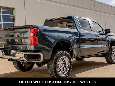 Used 2021 Chevrolet Silverado 1500 LT w/ Texas Edition Plus image 9