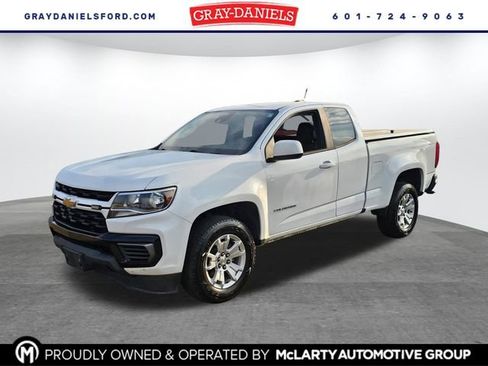 Used 2022 Chevrolet Colorado LT w/ Fleet Safety Package image 1