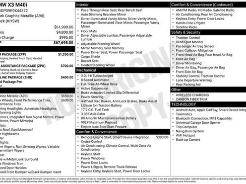 Used 2024 BMW X3 M40i w/ Premium Package image 29