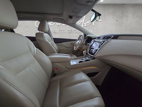 Used 2017 Nissan Murano Platinum w/ Platinum Technology Package image 24