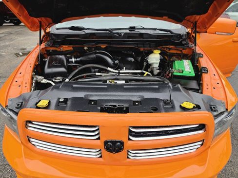 Used 2017 RAM 1500 Sport w/ Ignition Orange Sport Package AWD/4WD image 29