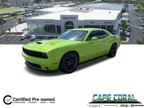 Certified 2023 Dodge Challenger R/T Scat Pack w/ Plus Package RWD image 1