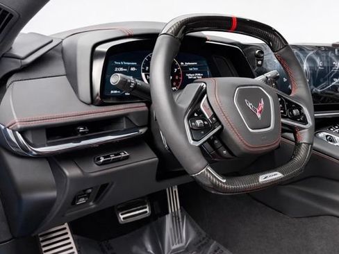 Used 2024 Chevrolet Corvette Z06 w/ Stealth Interior Trim Package RWD image 25