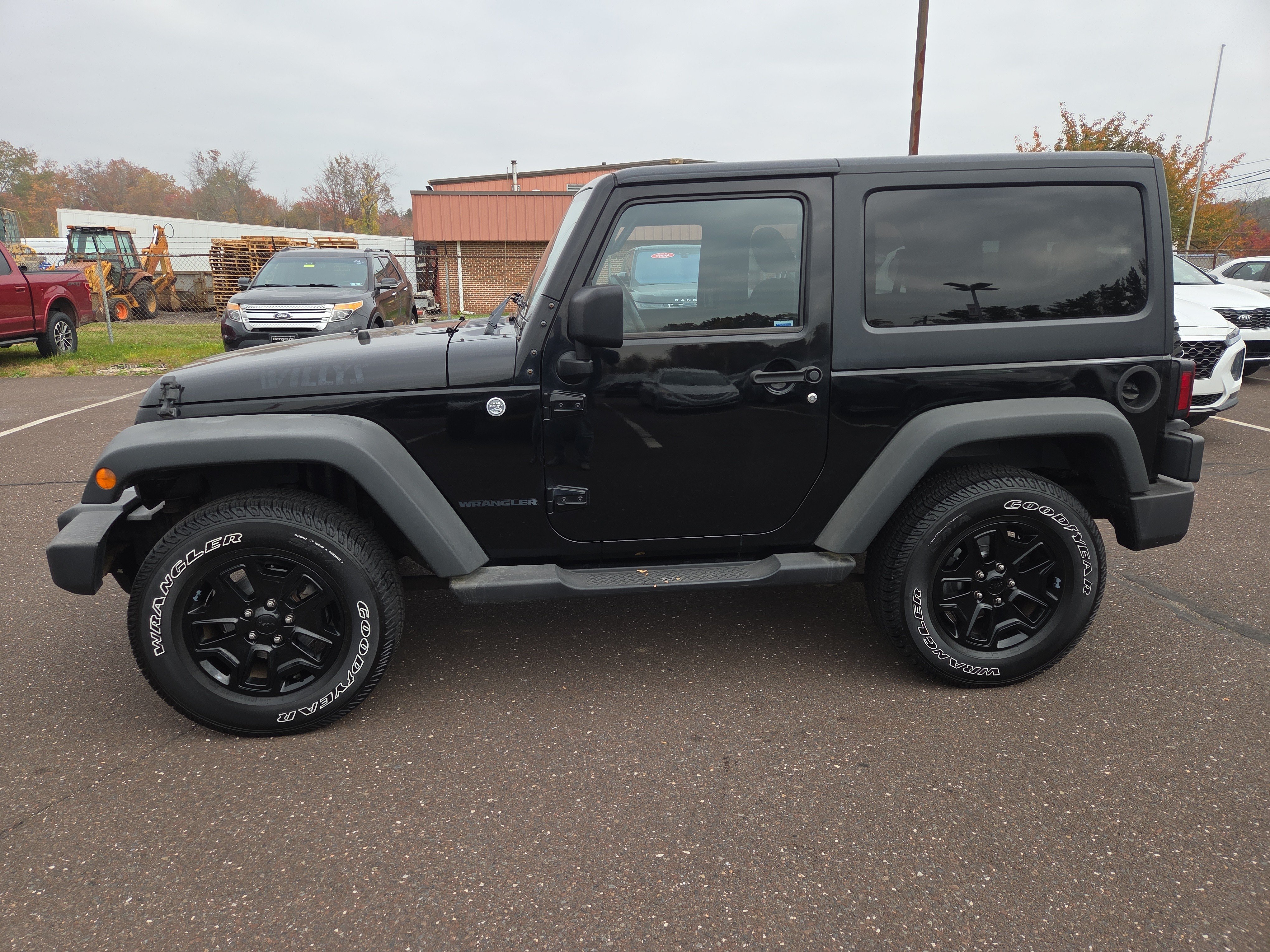 Used 2014 Jeep Wrangler Sport AWD/4WD image 6
