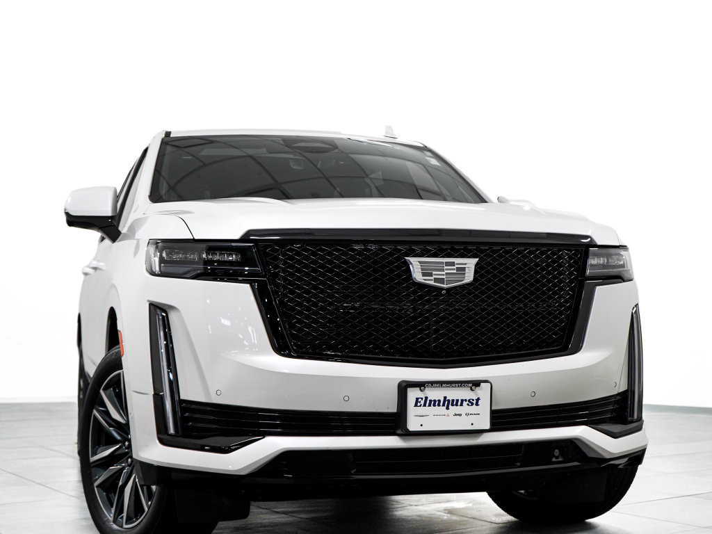 Used 2021 Cadillac Escalade Sport Platinum w/ Heavy-Duty Trailer Package AWD/4WD image 3