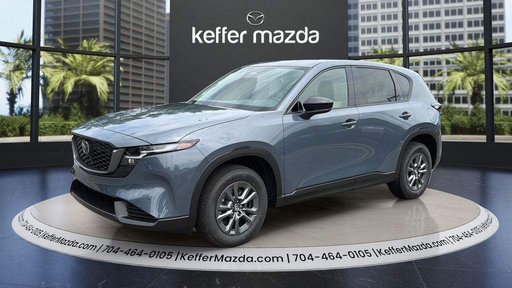 New 2026 MAZDA CX-5 Select AWD/4WD image 3
