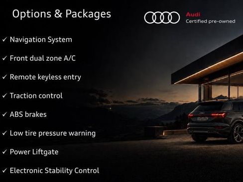 Used 2025 Audi Q5 Premium w/ Convenience Package AWD/4WD image 18