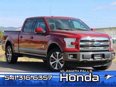Used 2017 Ford F150 King Ranch w/ Equipment Group 601A Luxury