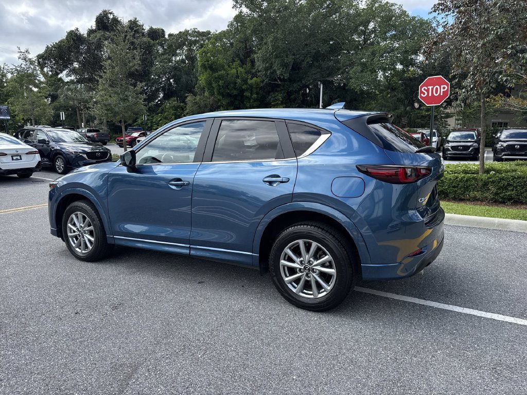 Used 2024 MAZDA CX-5 AWD 2.5 S w/ Preferred Package image 12