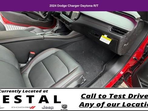 Used 2024 Dodge Charger Daytona R/T w/ Plus Group AWD/4WD image 29