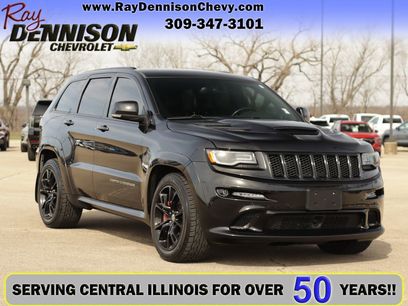 Used 2015 Jeep Grand Cherokee SRT w/ Luxury Group II