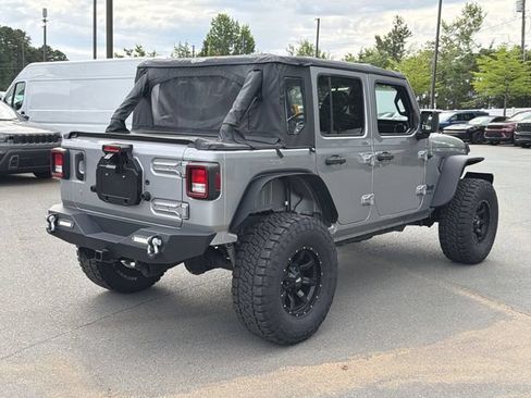 Used 2020 Jeep Wrangler Unlimited Sport AWD/4WD image 5